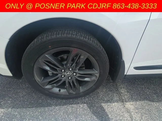 Used 2024 White Acura A-Spec Package image 23