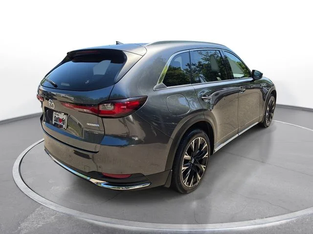 Certified Used 2024 Machine Gray Mazda Premium Plus image 7