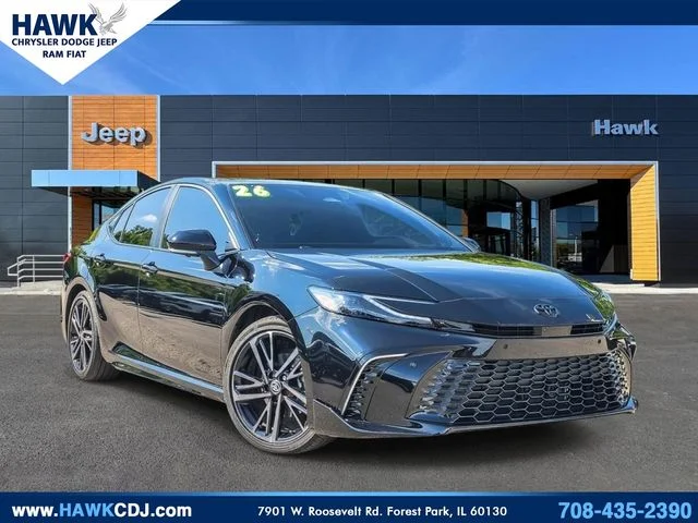 Used 2026 Black Toyota XSE image 1