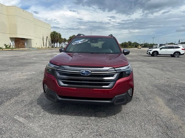 New 2026 CRIMSON RED PEARL Subaru Limited image 3