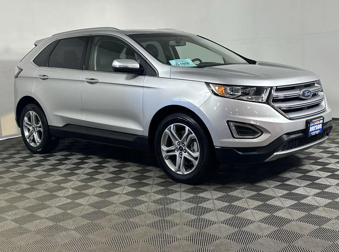 Used 2018 Silver Ford Titanium image 1