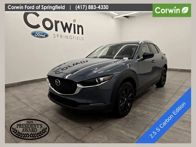 2025 Mazda CX-30 2.5 S Carbon Edition