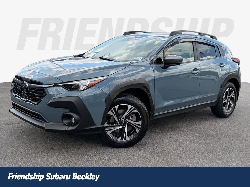 Used 2024 Blue Subaru Premium image 1