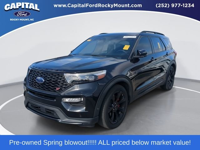 Used 2021 Black Ford ST image 1