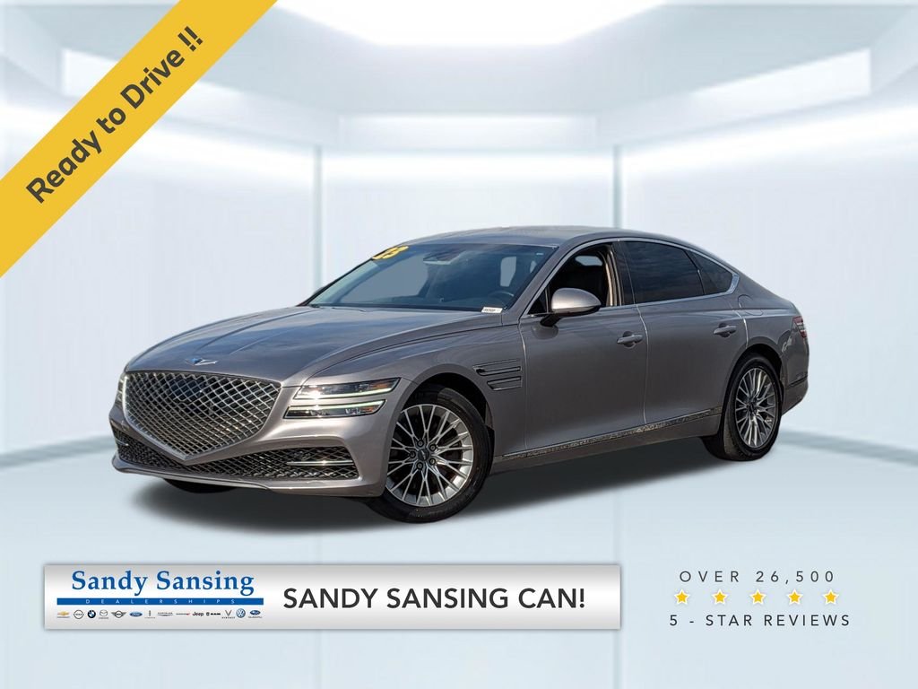 2023 Genesis G80 2.5 RWD's photo