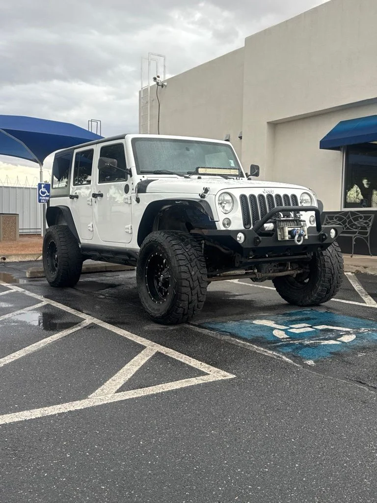 2015 Jeep Wrangler Unlimited
