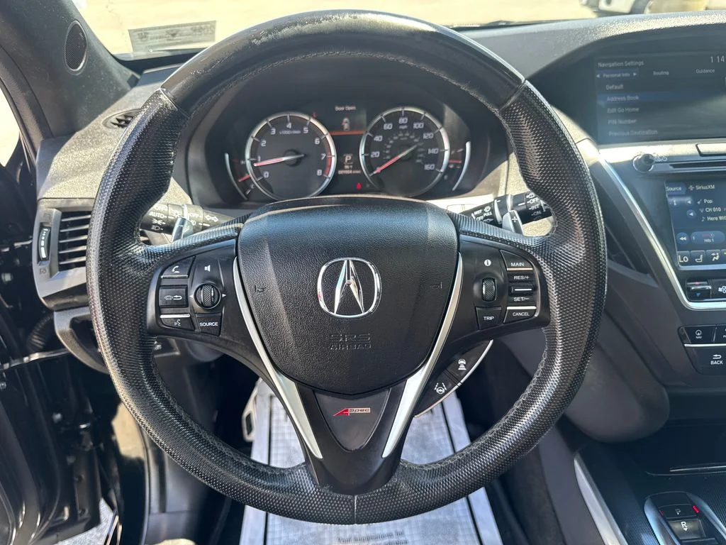 Used 2019 Black Acura 3.5L Technology Pkg w/A-Spec Pkg image 34