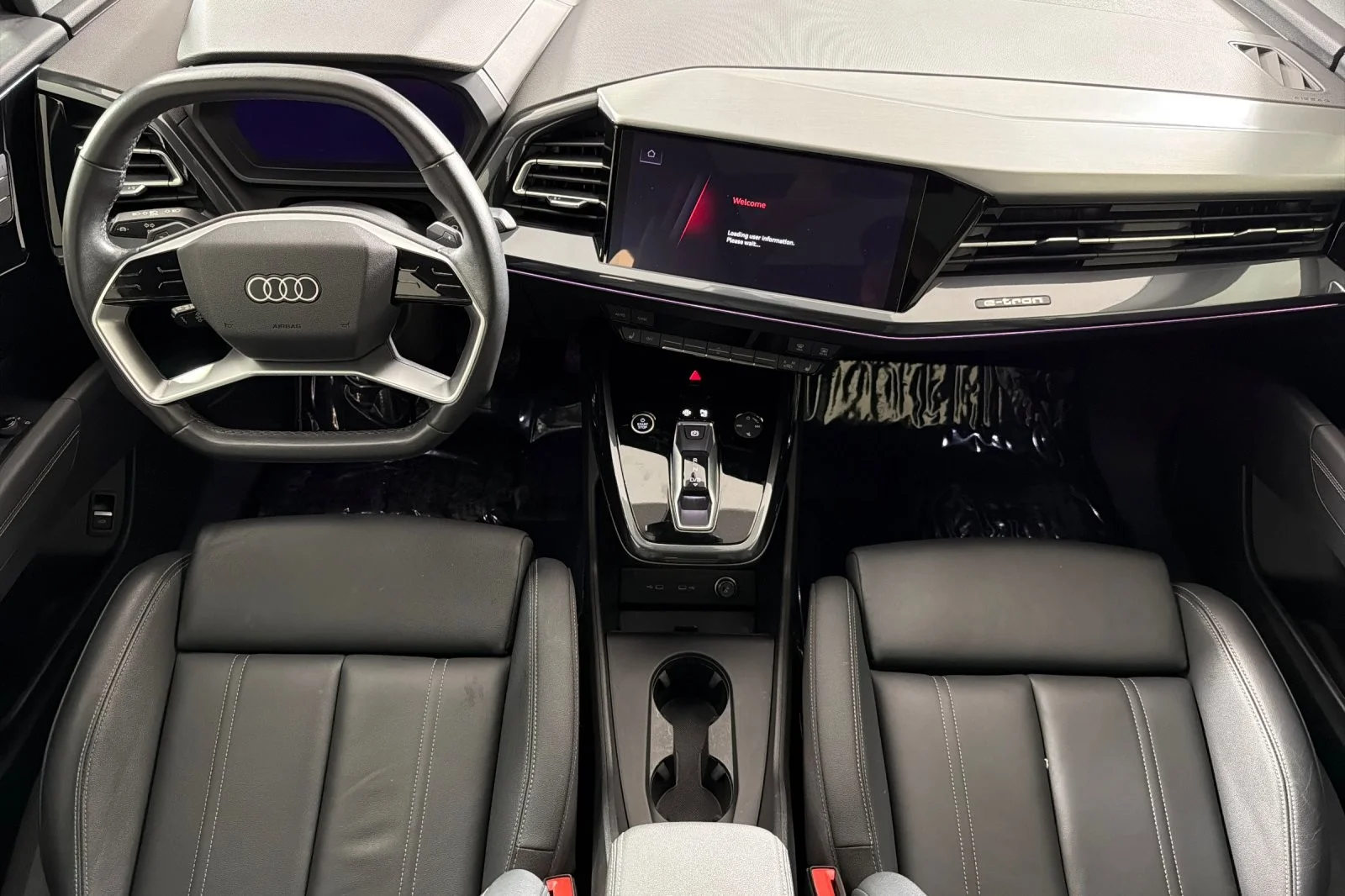 Certified Used 2023 Glacier White Metallic Audi Prestige 50 quattro image 12