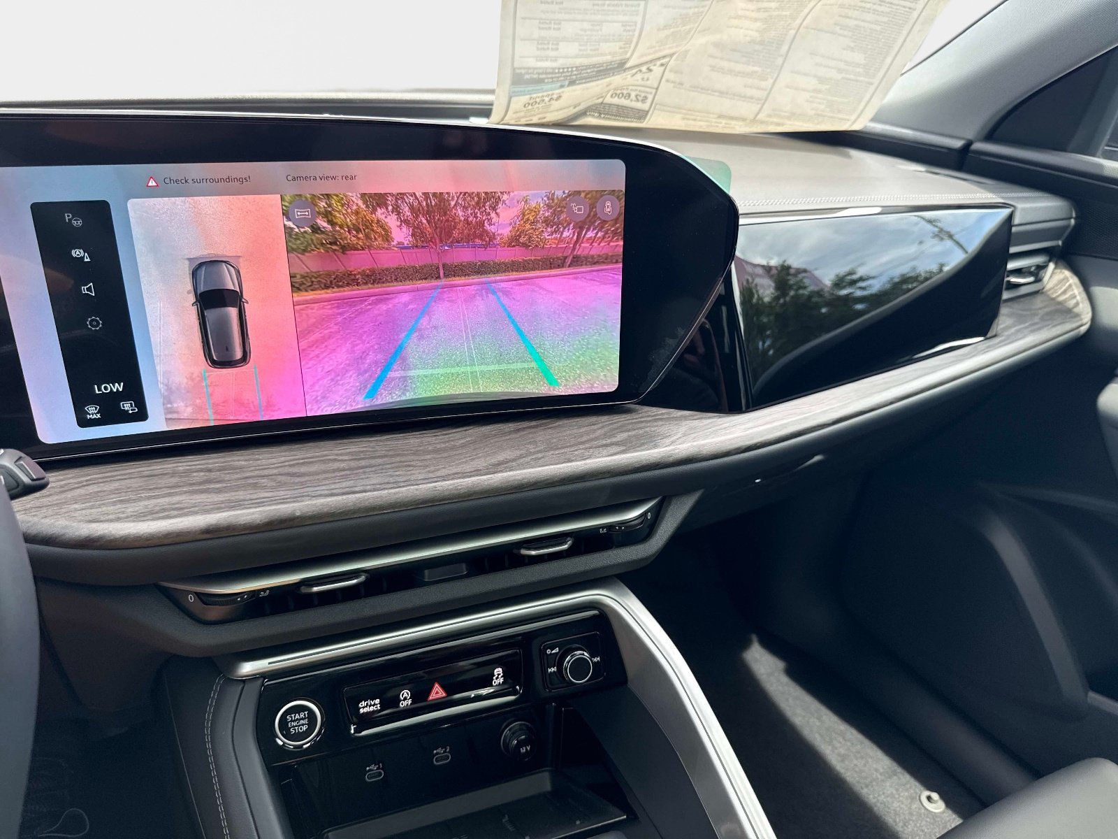 New 2026 Tambora Gray Metallic Audi Premium Plus image 26