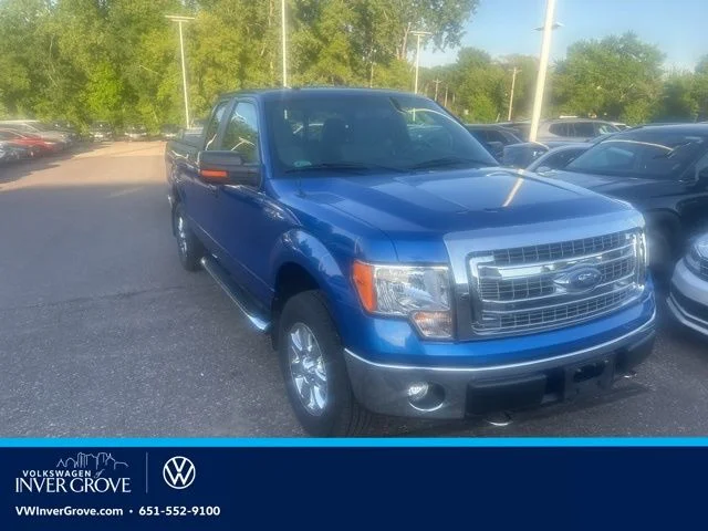 2013 Ford F-150 XLT 4x4 SuperCab 145-in's photo