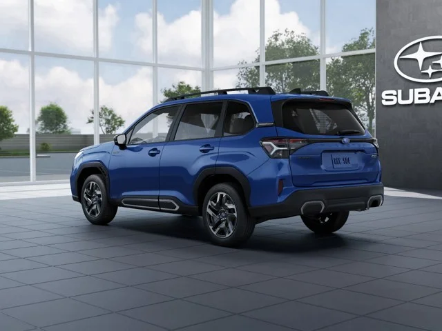 New 2026 DAYBREAK BLUE PEARL Subaru Limited Hybrid image 4