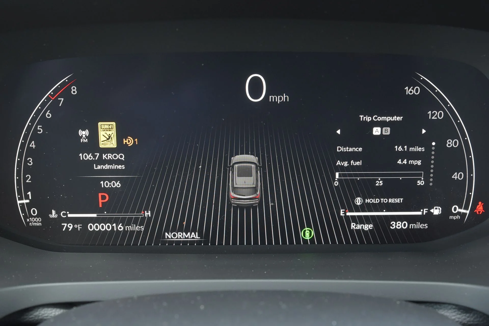 New 2026 Liquid Carbon Metallic Acura SH-AWD with Technology Package image 10