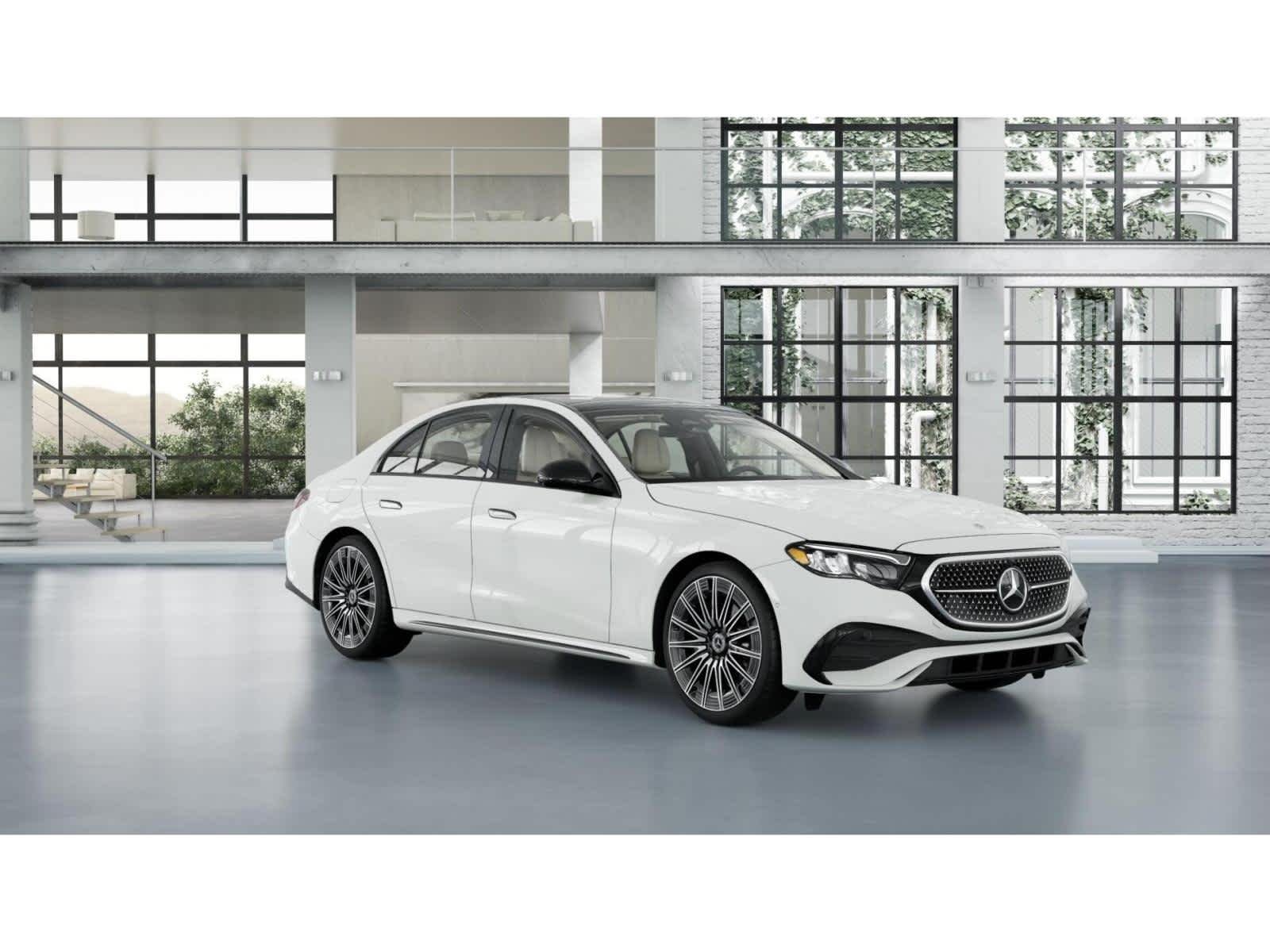 New 2027 Polar White Mercedes-Benz E 450 image 11