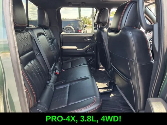 Used 2023 Green Nissan PRO-4X image 16