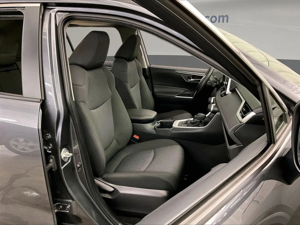 Certified Used 2025 Gray Toyota XLE image 10