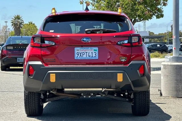 Certified Used 2025 Red Subaru Wilderness image 5