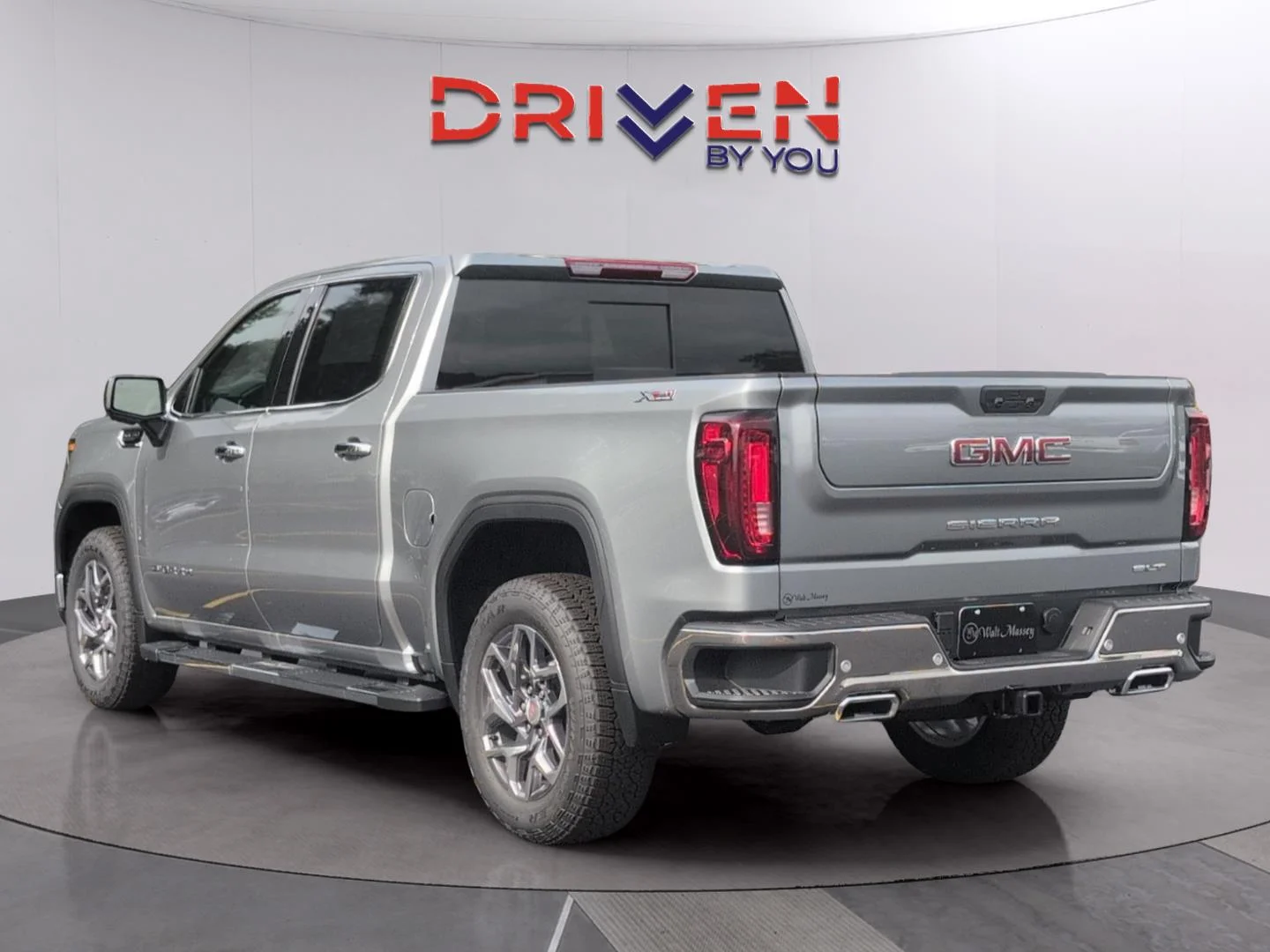 New 2026 Sterling Metallic GMC SLT image 3