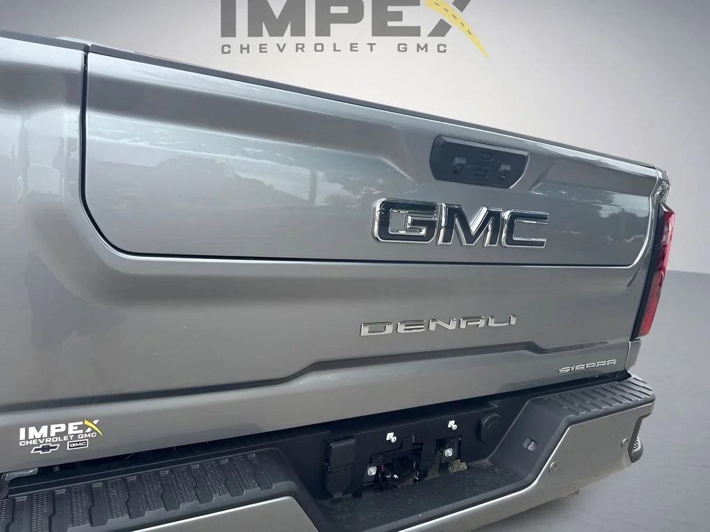 New 2026 Sterling Metallic GMC Denali Ultimate DRW image 38