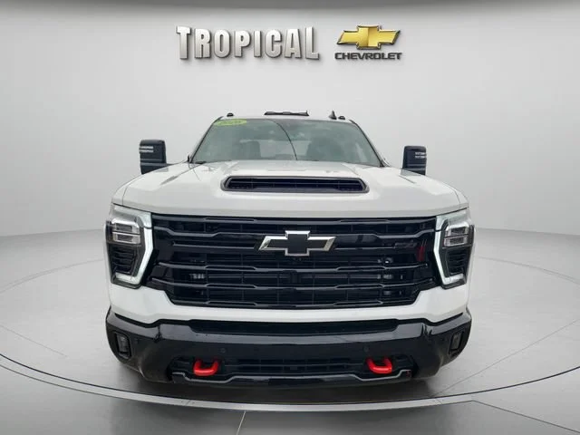 New 2026 Summit White Chevrolet LT image 8