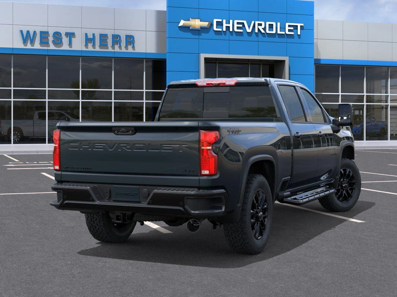 New 2026 Cypress Gray Chevrolet LTZ image 4