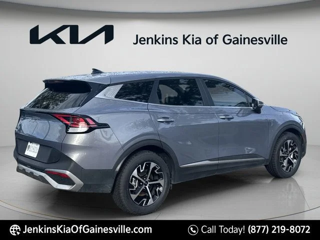 Used 2023 Silver Kia EX image 8