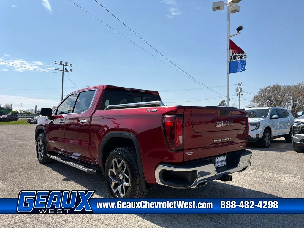 Used 2023 Red GMC SLT image 5