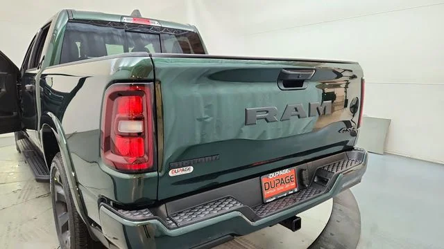 New 2026 Serrano-Green Metallic Exterior Paint RAM Big Horn/Lone Star image 17