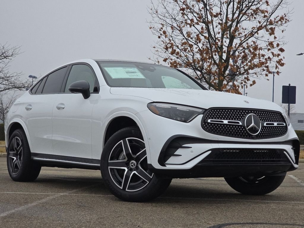 2026 Mercedes-Benz GLC Coupe