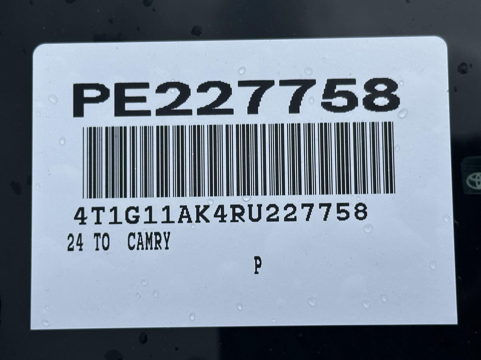 Certified Used 2024 Ice Edge Toyota SE image 15