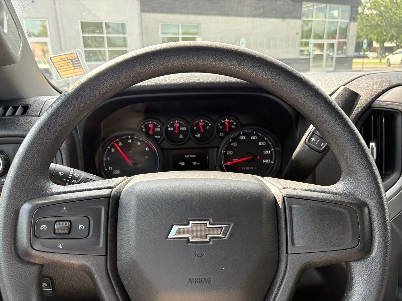 Used 2021 White Chevrolet Custom Trail Boss image 24