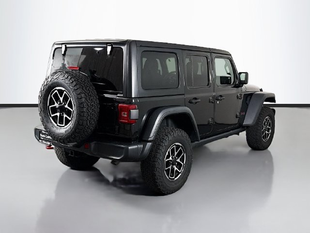 Used 2024 Black Jeep Rubicon image 5