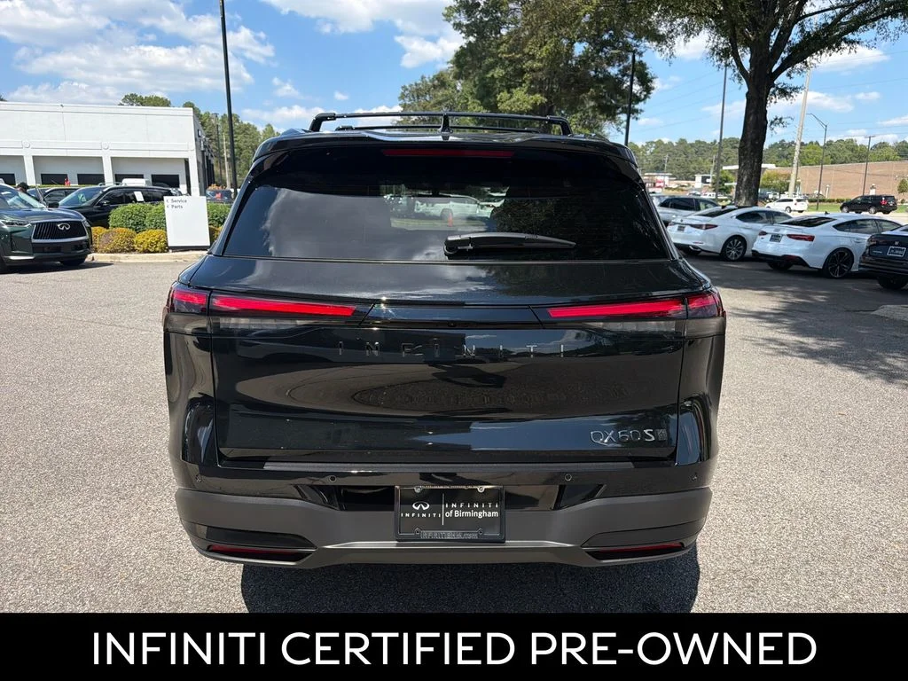 Certified Used 2026 Mineral Black INFINITI SPORT image 11