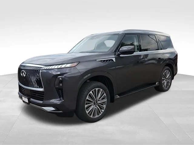 New 2026 ANTHRACITE GRAY INFINITI Luxe 4WD image 4