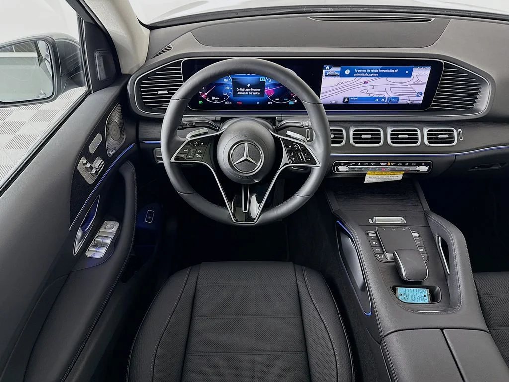 New 2026 Selenite Gray Metallic Mercedes-Benz GLE 450 image 24