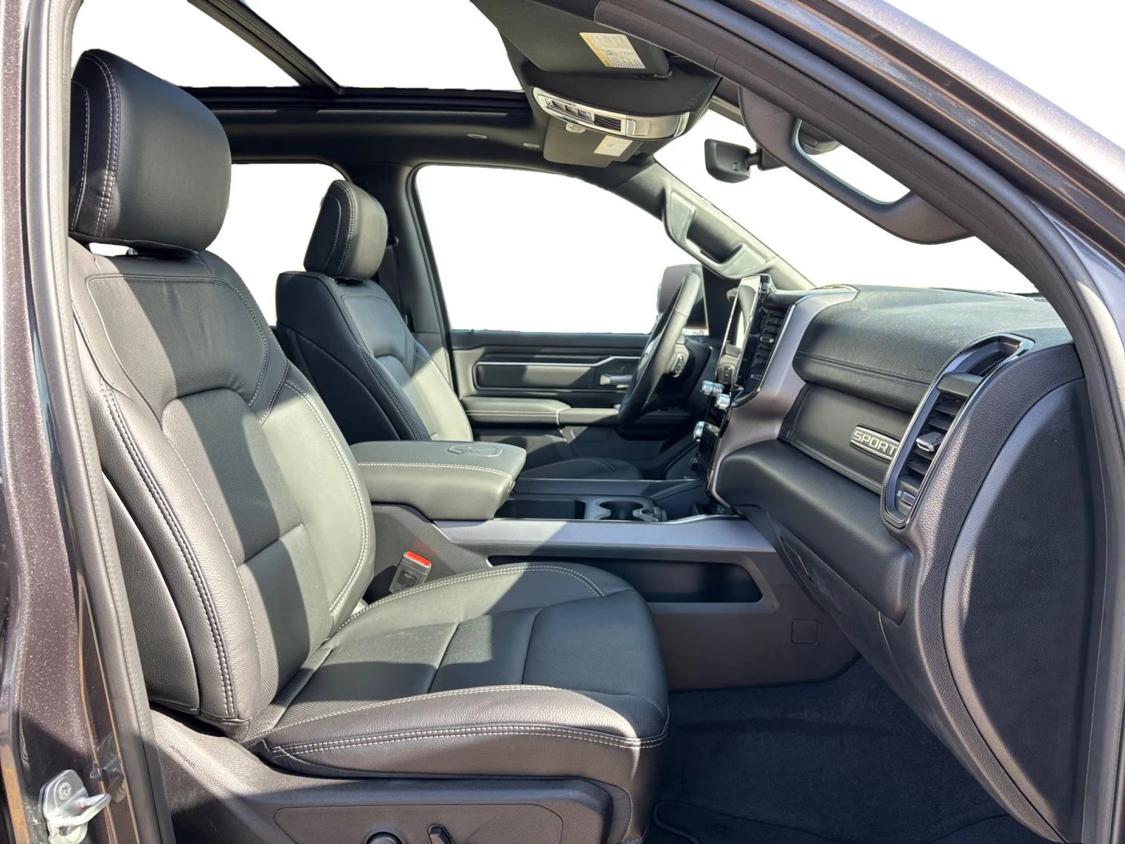 New 2027 Granite Crystal Metallic Ram Sport image 17