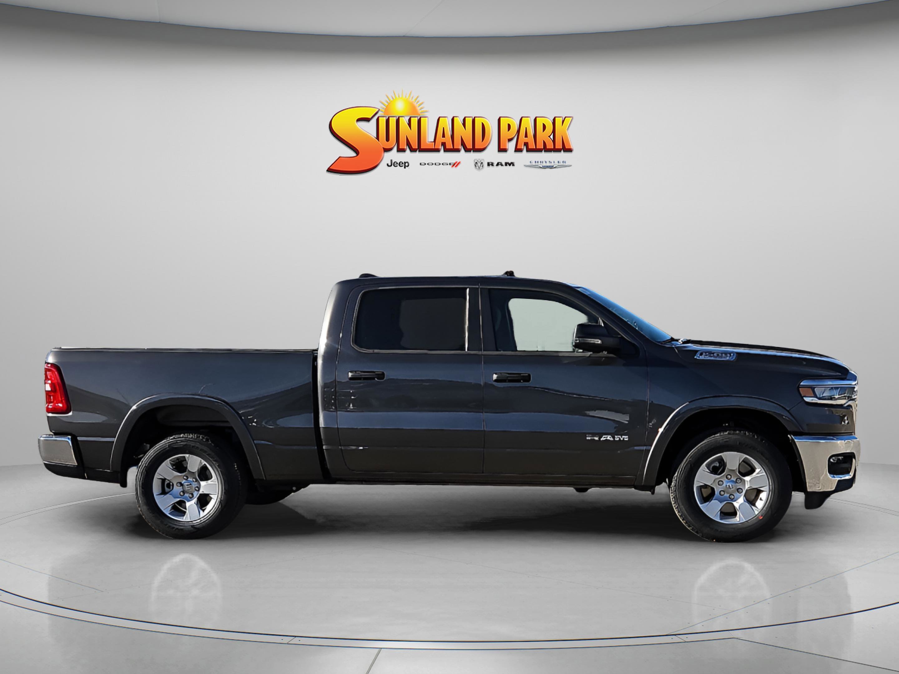 New 2026 Granite Crystal Metallic Clear-Coat Exterior Paint RAM Lone Star image 2