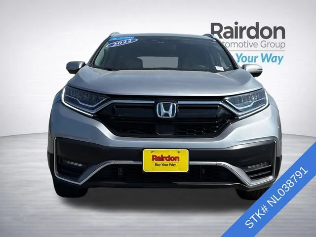 Certified Used 2022 Lunar Silver Metallic Honda Touring image 2