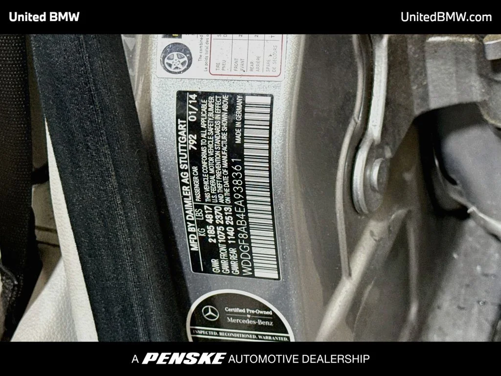 Used 2014 Palladium Silver Metallic Mercedes-Benz C 300 image 22