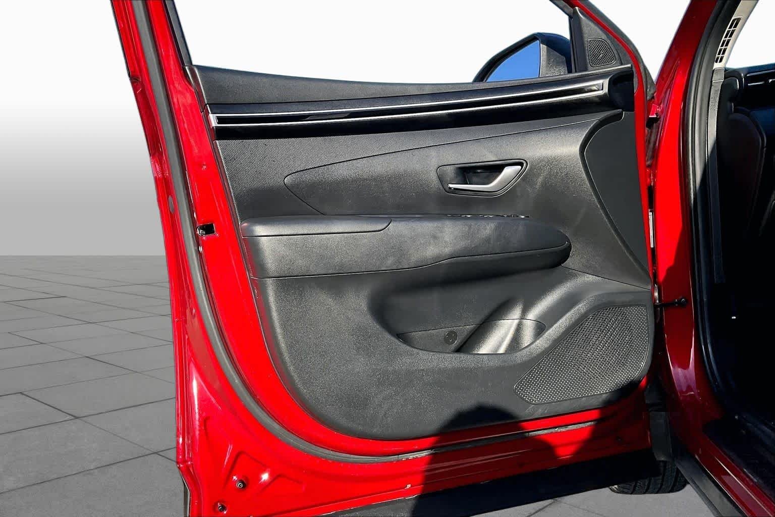 Used 2024 Ultimate Red Hyundai SEL image 20