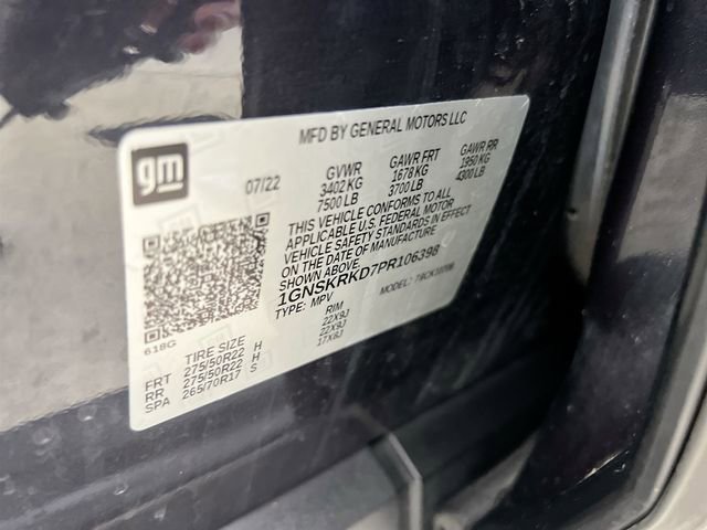 2023 Chevrolet Tahoe RST - Photo 44