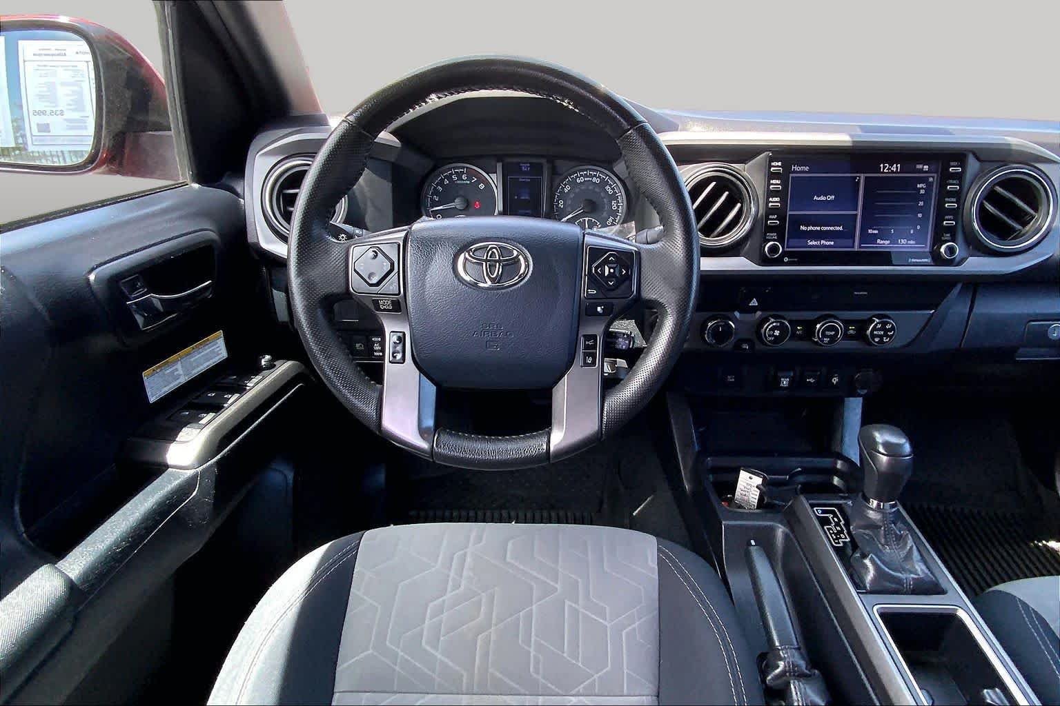 Used 2020 Barcelona Red Metallic Toyota TRD Off Road image 6