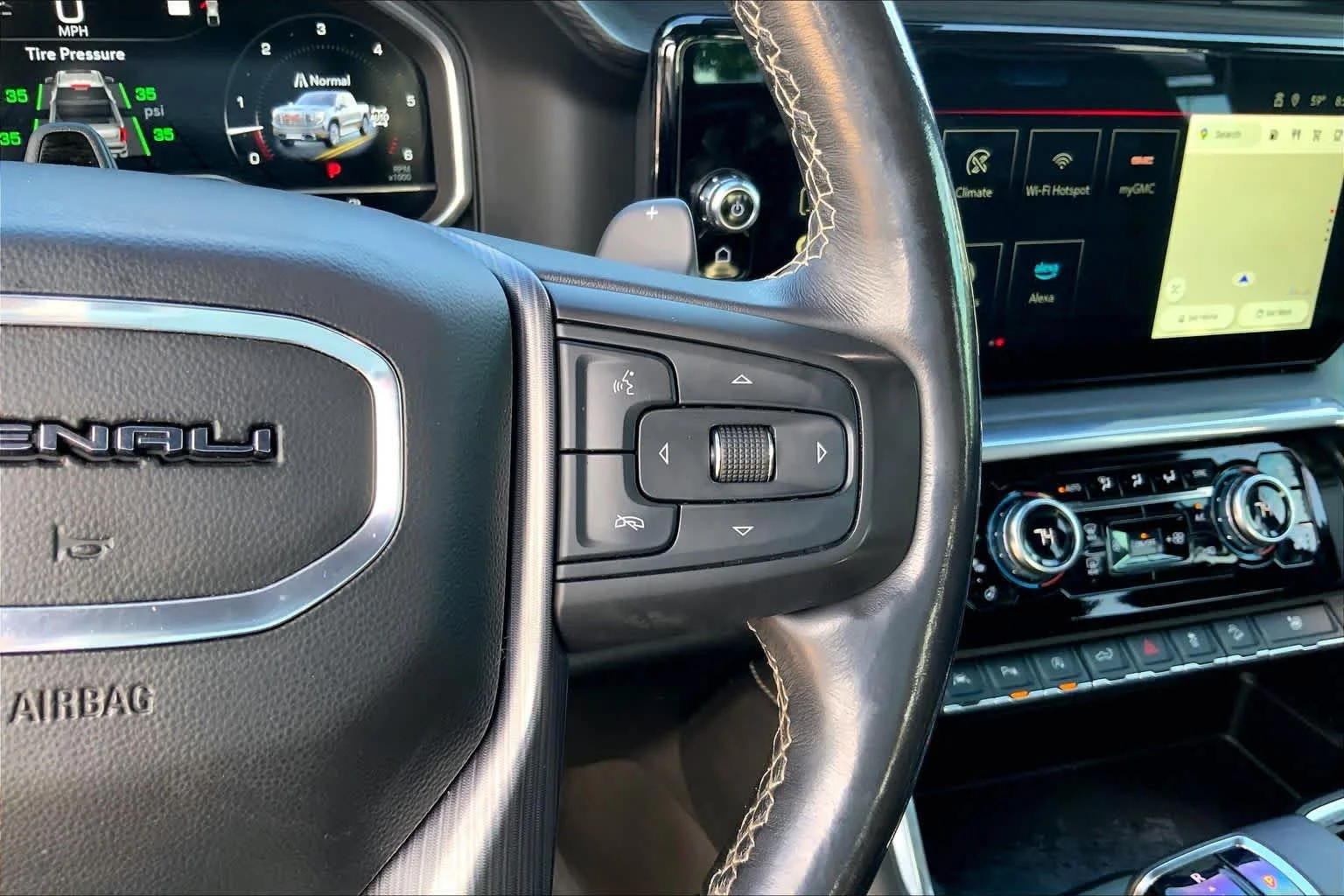 Used 2023 Onyx Black GMC Denali Ultimate image 24
