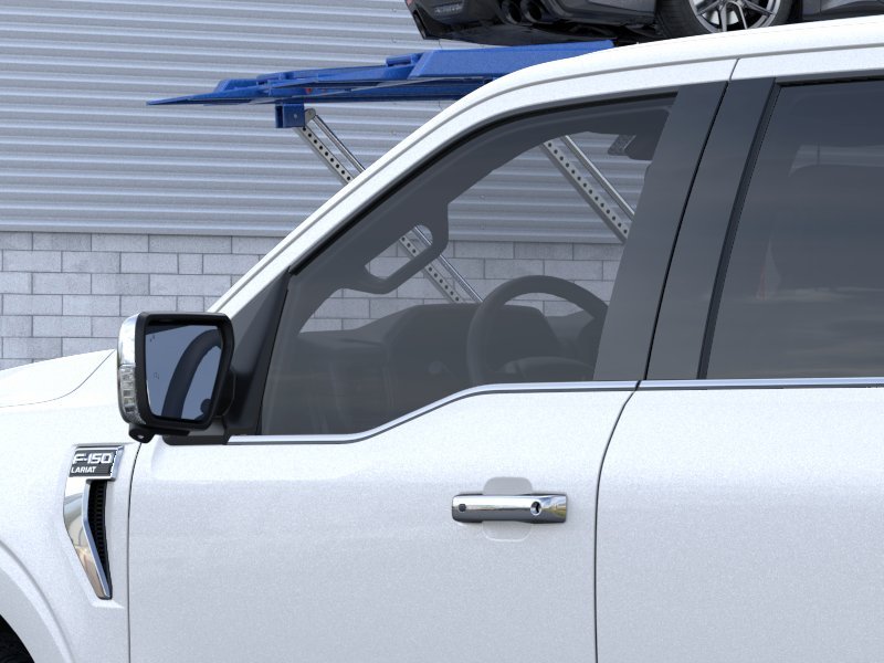 New 2026 Star White Metallic Tri-Coat Ford Lariat® image 20