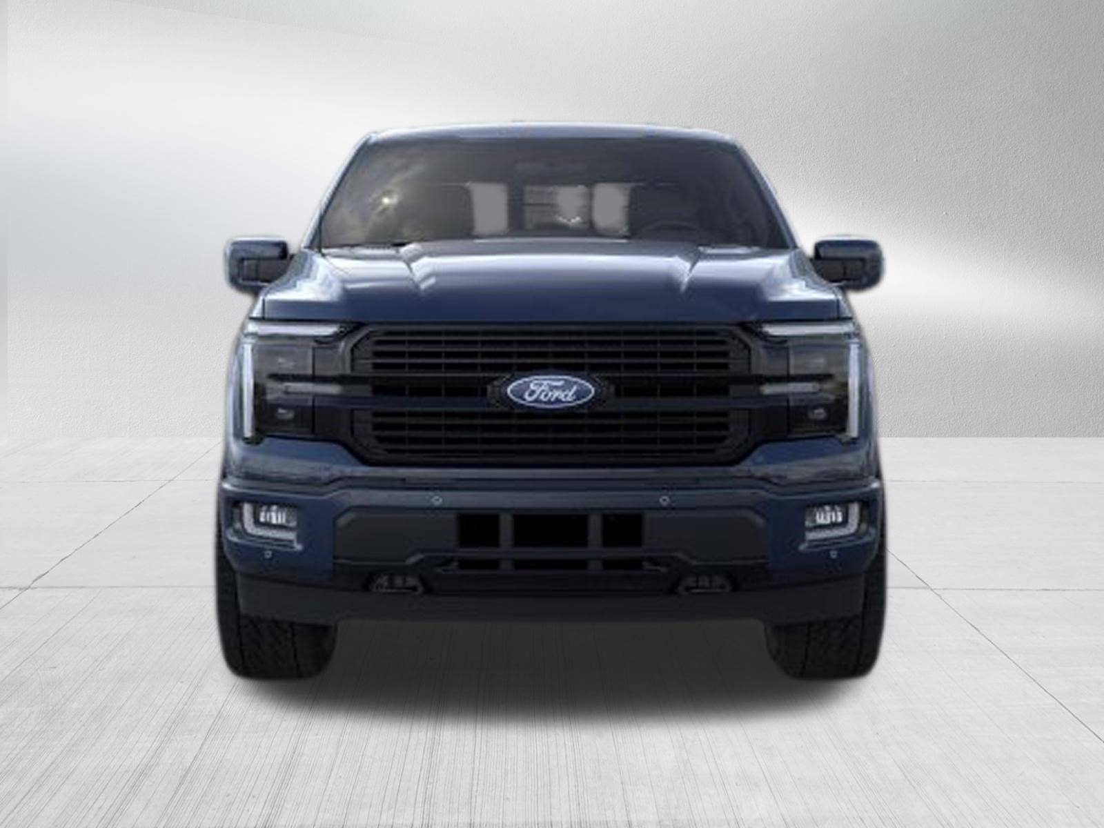 New 2026 Antimatter Blue Metallic Ford Platinum image 2