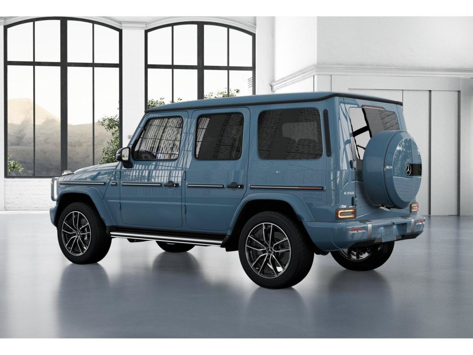New 2026 MANUFAKTUR China Blue Mercedes-Benz G 550 image 46