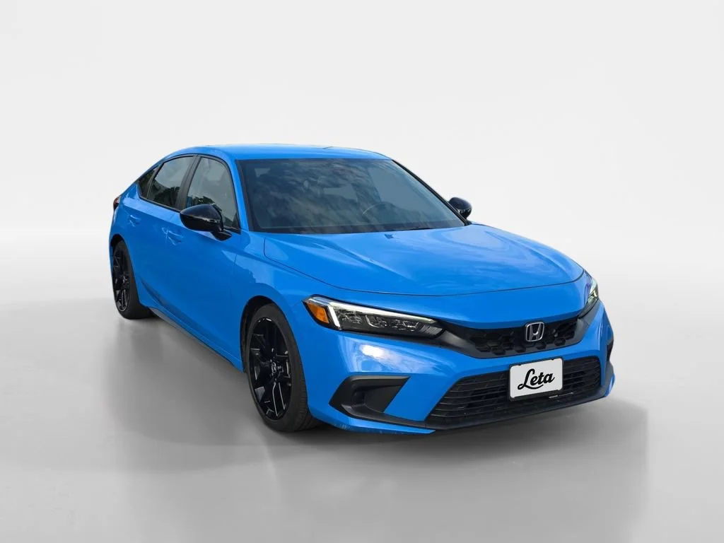 Certified Used 2024 Boost Blue Pearl Honda 2.0L SPORT image 27