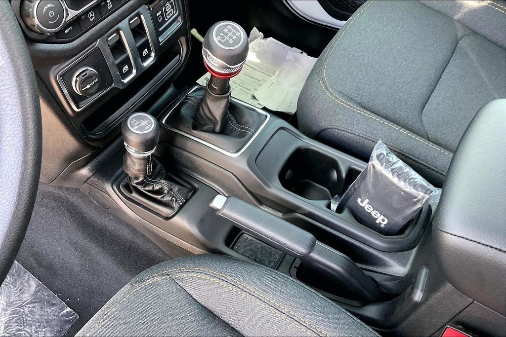 New 2026 Jeep Wrangler Sport 2D Sport Utility