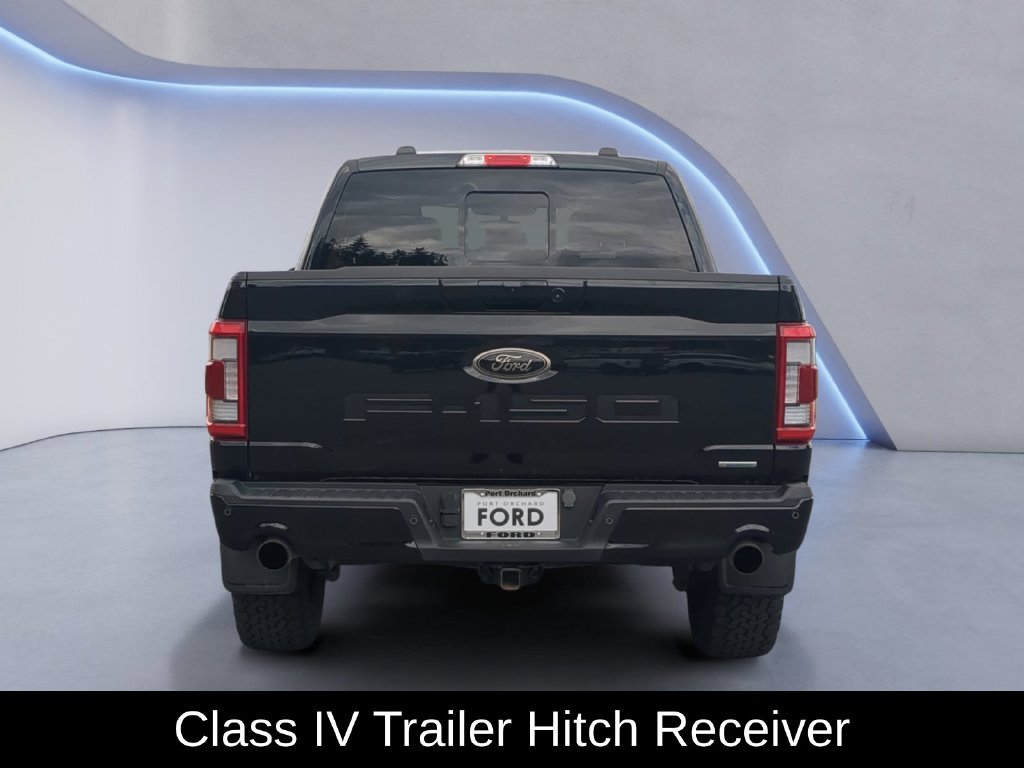 Used 2023 Black Ford Lariat image 6