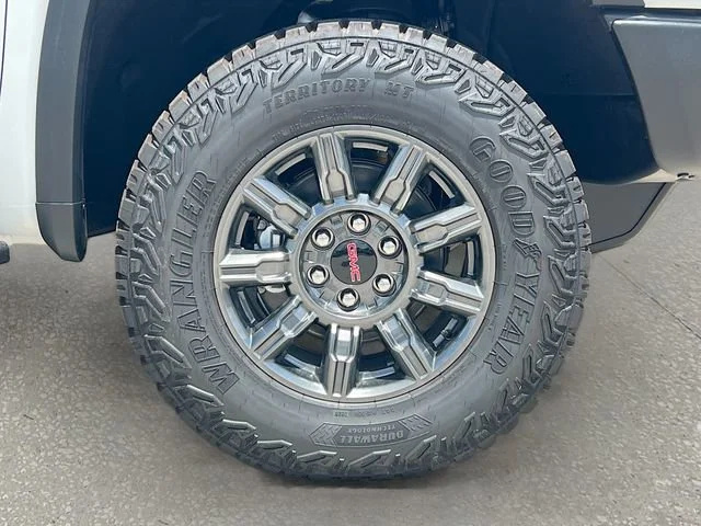New 2026 Summit White GMC AT4X image 19