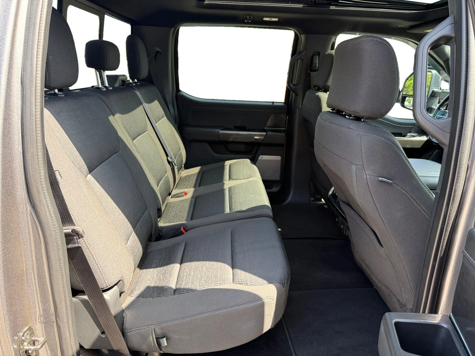 Used 2023 Carbonized Gray Ford XLT image 26
